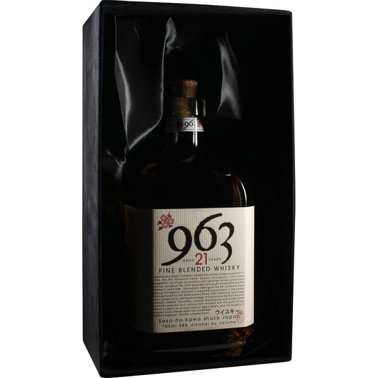 Sasanokawa Yamazakura 963 21 Years Bottle + Box