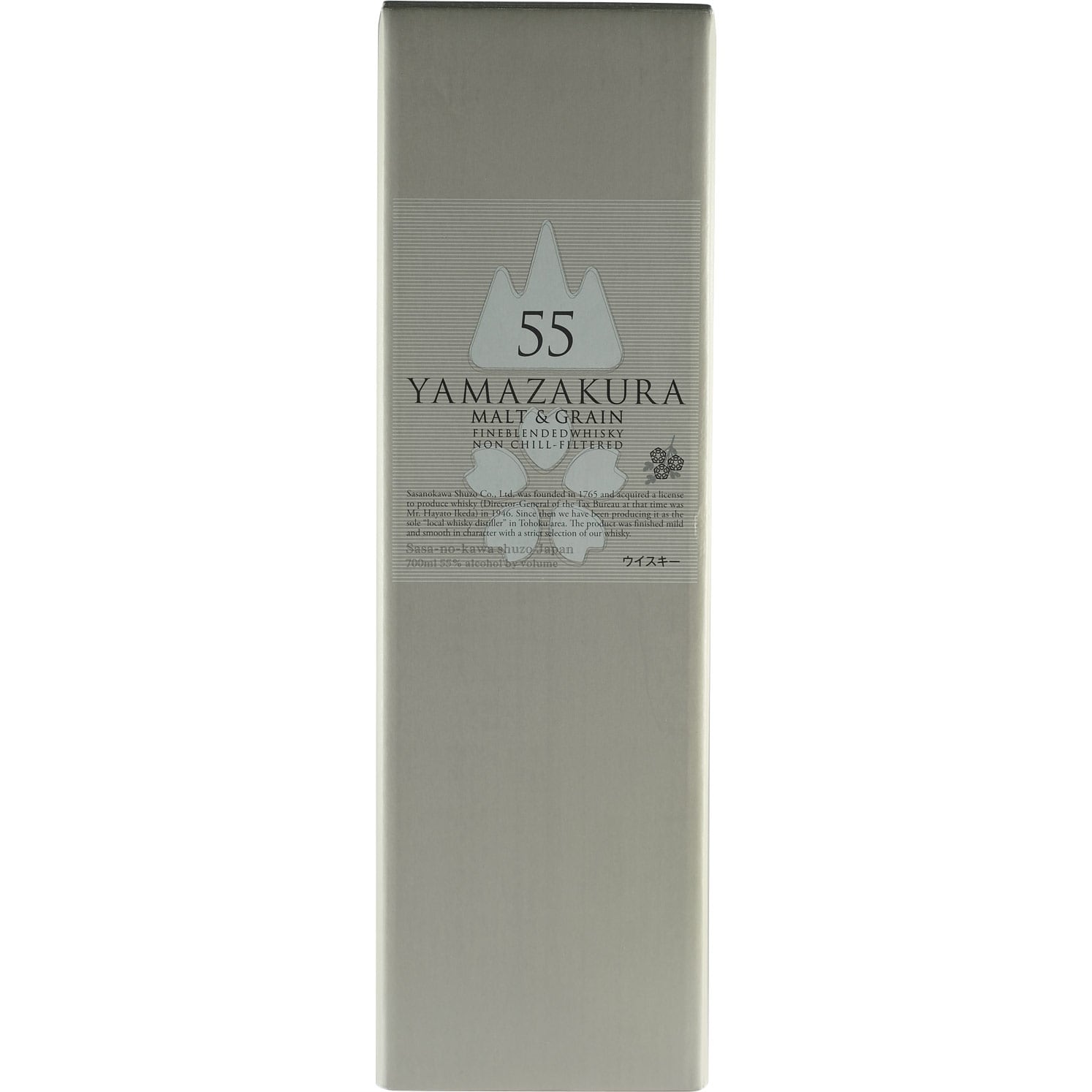 Sasanokawa Yamazakura Malt & Grain 55% Box