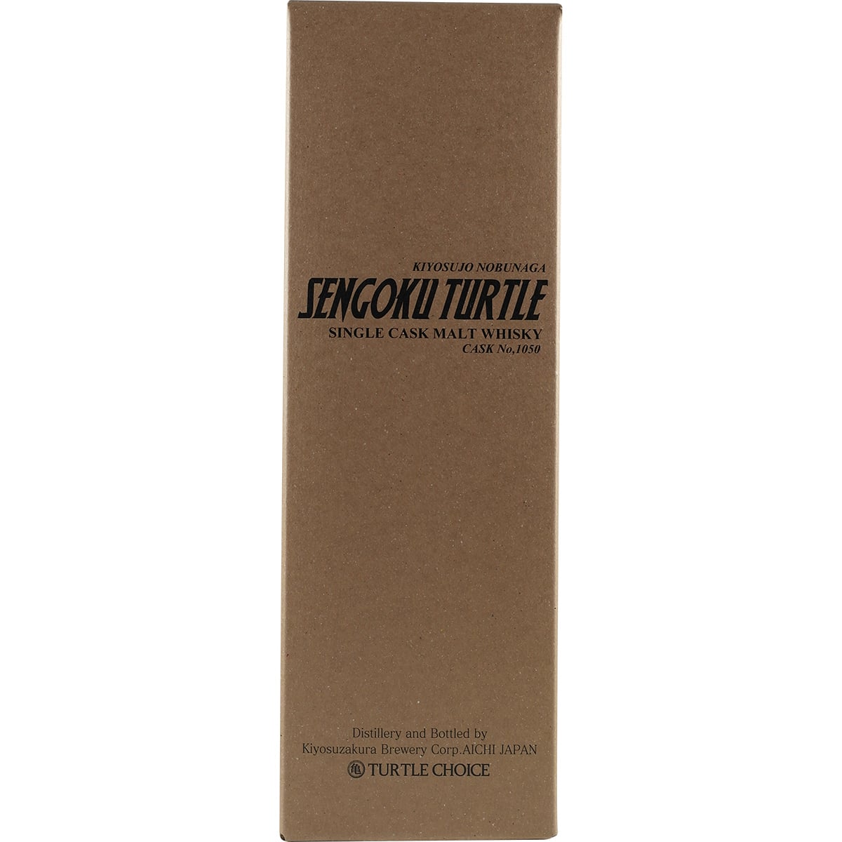 Sengoku Turtle Single Cask malt Whisky Cask 1050