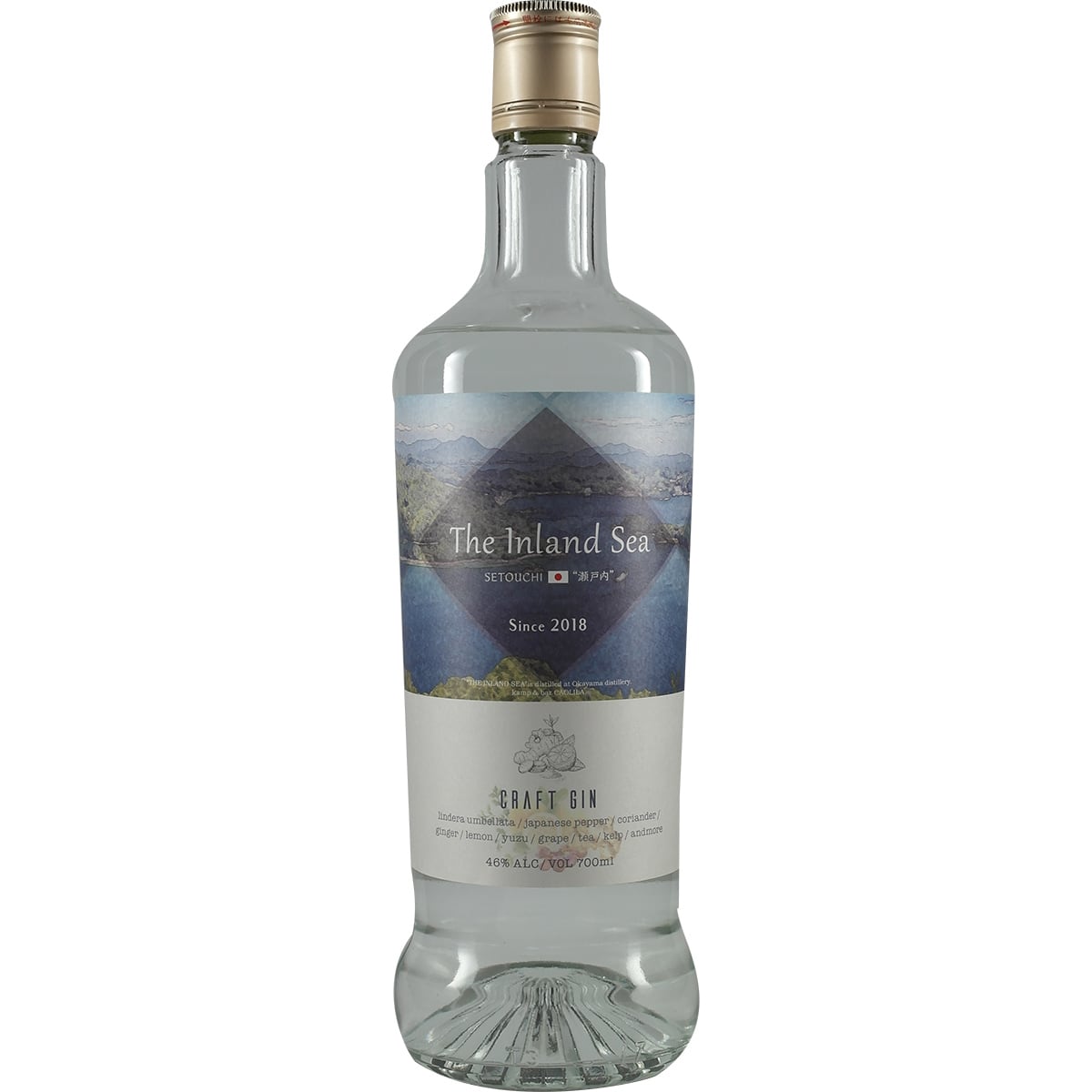 Le Gin de la Mer Intérieure de Setouchi