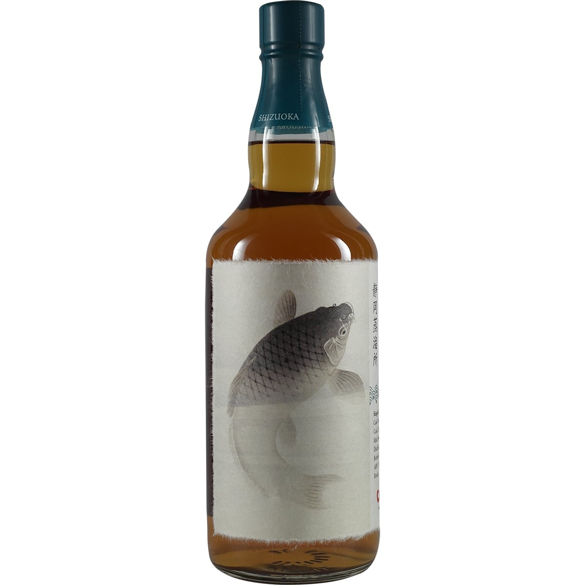 Distillerie Shizuoka Single Cask « Jwhisky Carp » 2018-283 non tourbé