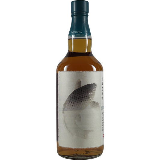 Shizuoka Distillery Single Cask "Jwhisky Carp" 2018-283 Unpeated