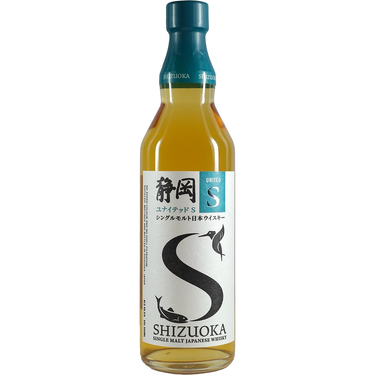 Shizuoka United S Single Malt Whisky Winter 2023 500ml