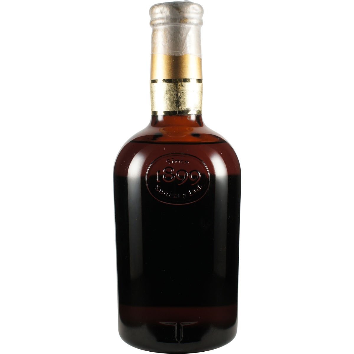 Suntory 1899 Yamazaki 60th Aniversary of Suntory 1983 Bottle Back