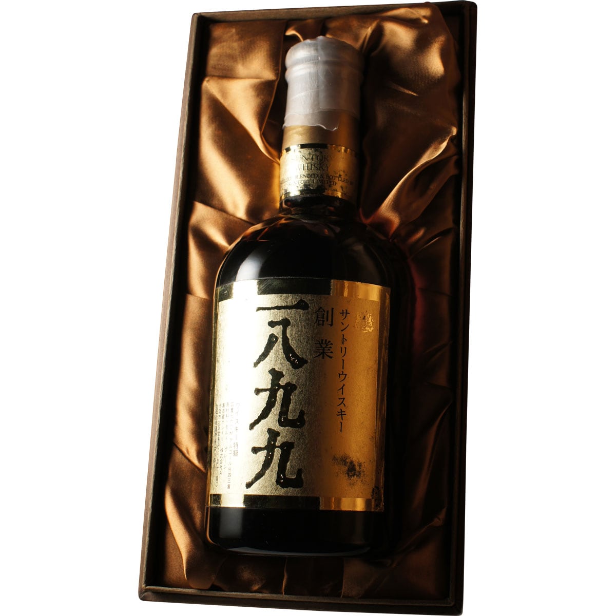 Suntory 1899 Yamazaki 60th Aniversary of Suntory 1983 Bottle + Box