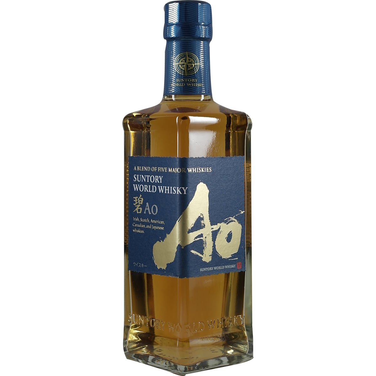 Whisky mélangé Suntory AO World 350 ml