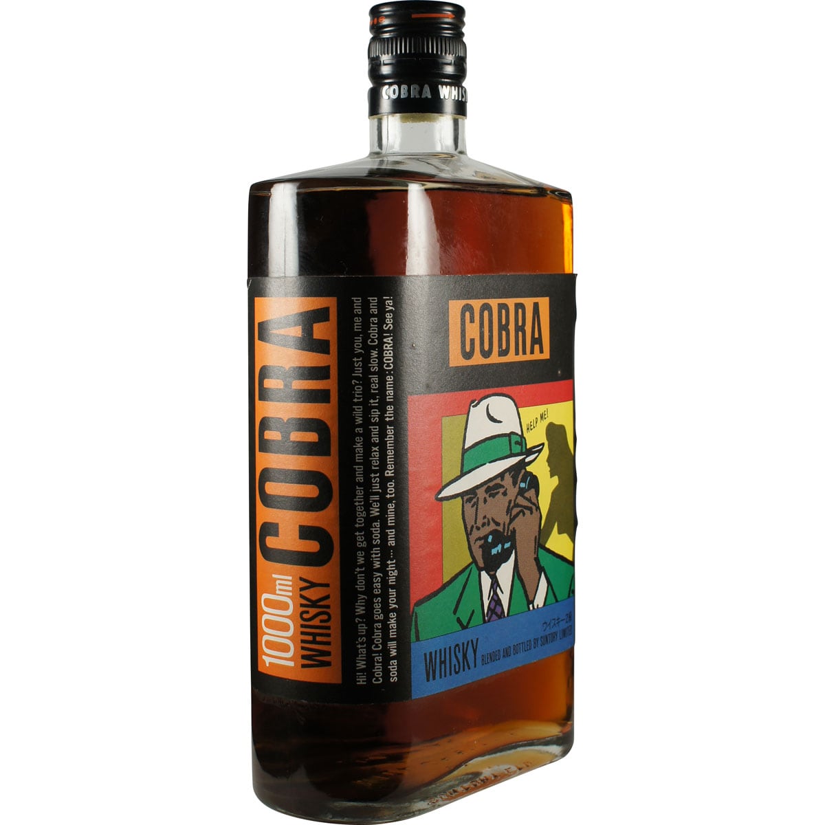 Suntory Cobra Whisky 1000ml Back