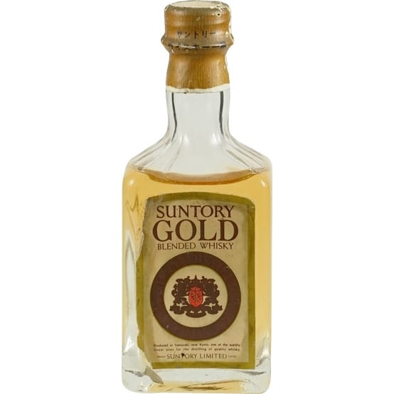 Suntory Gold Miniatur 50ml