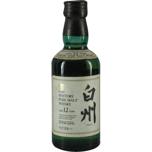 Suntory Hakushu 12 Jahre Pure Malt 50ml