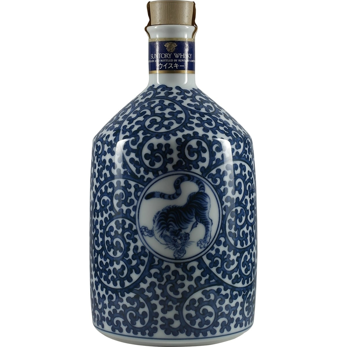 Suntory Hakushu 12 Years Arita Ceramic Bottle 002