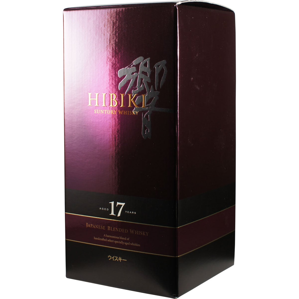 Suntory Hibiki 17 Years Box