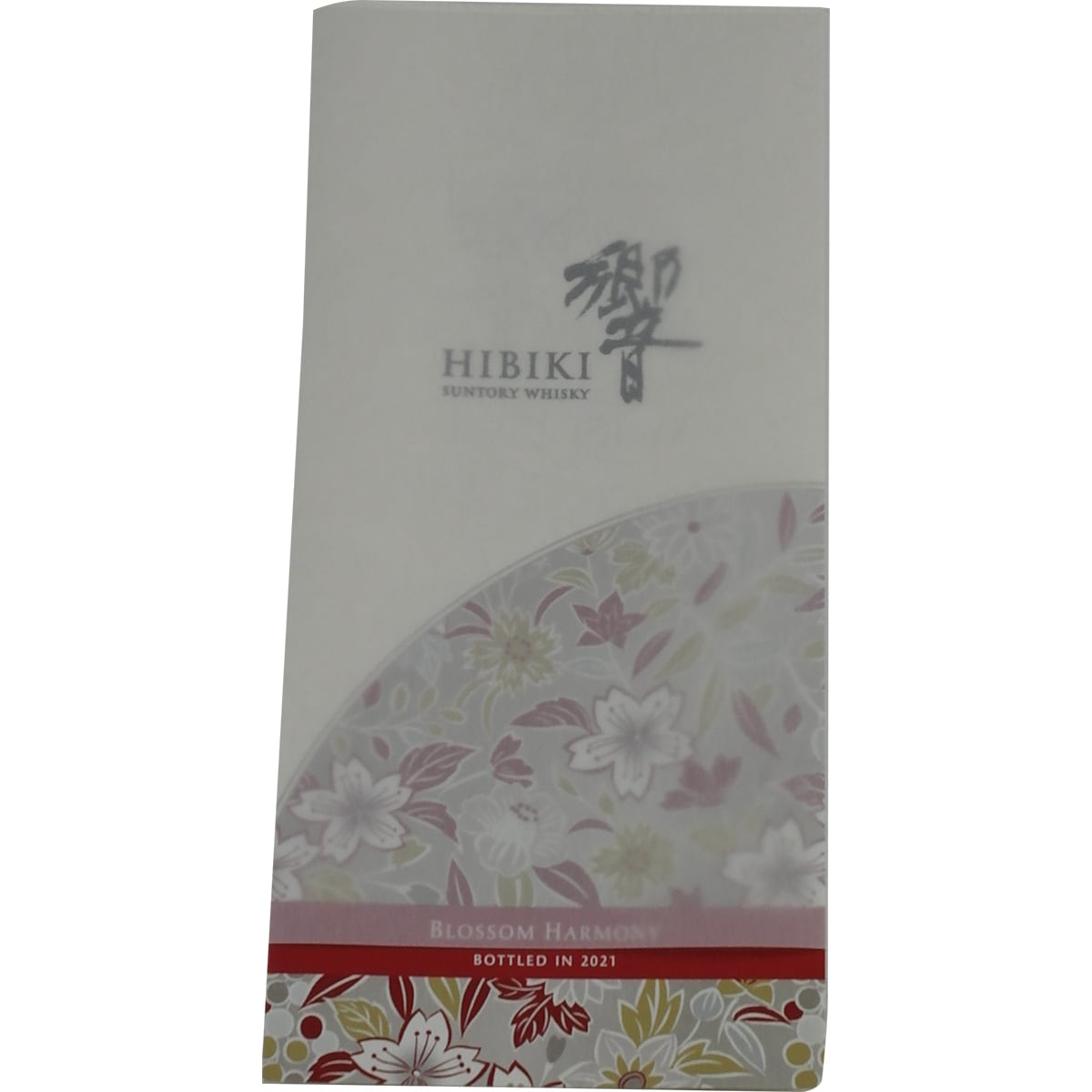 Suntory Hibiki Blossom Harmony Limited Edition 2021