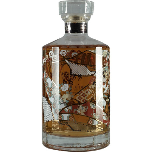 Suntory Hibiki Japanese Harmony 30th Anniversary Bottle Back