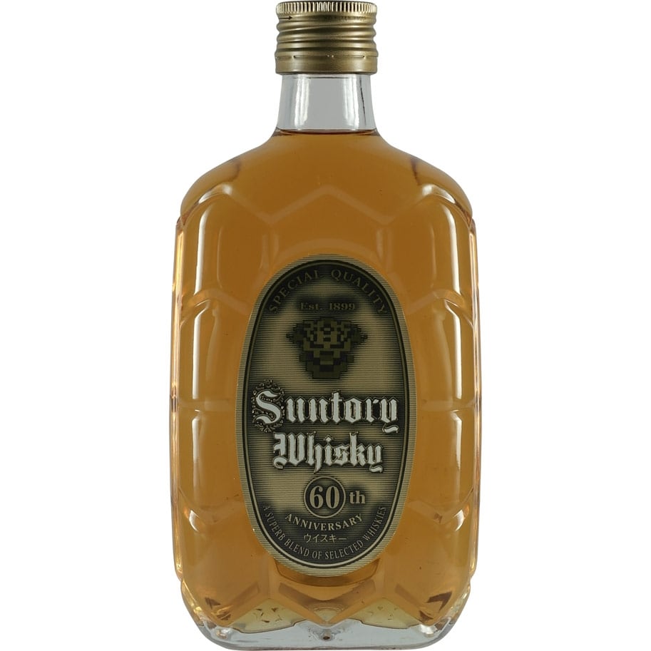 Suntory Kakubin 60th Anniversary Bottle front