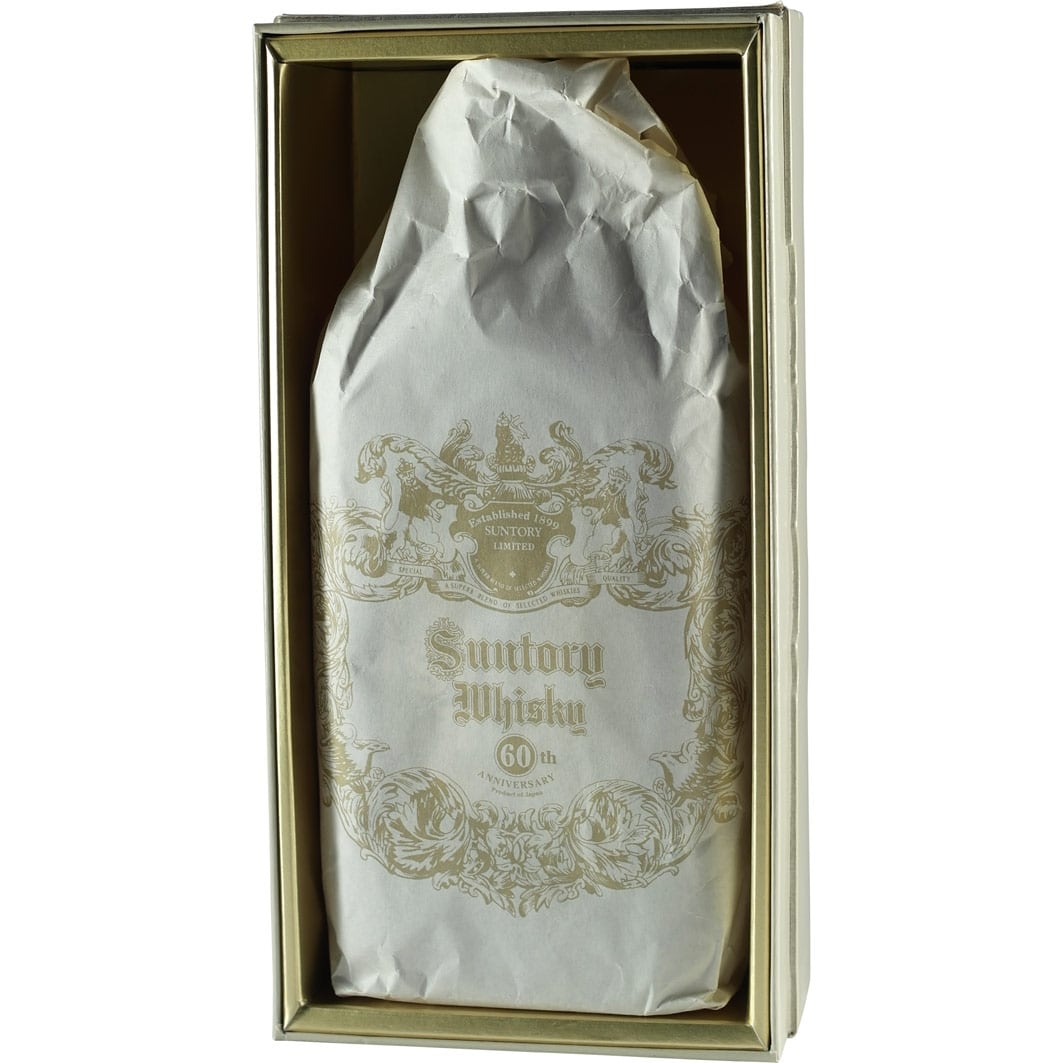 Suntory Kakubin 60th Anniversary Box + Bottle + Wrapping