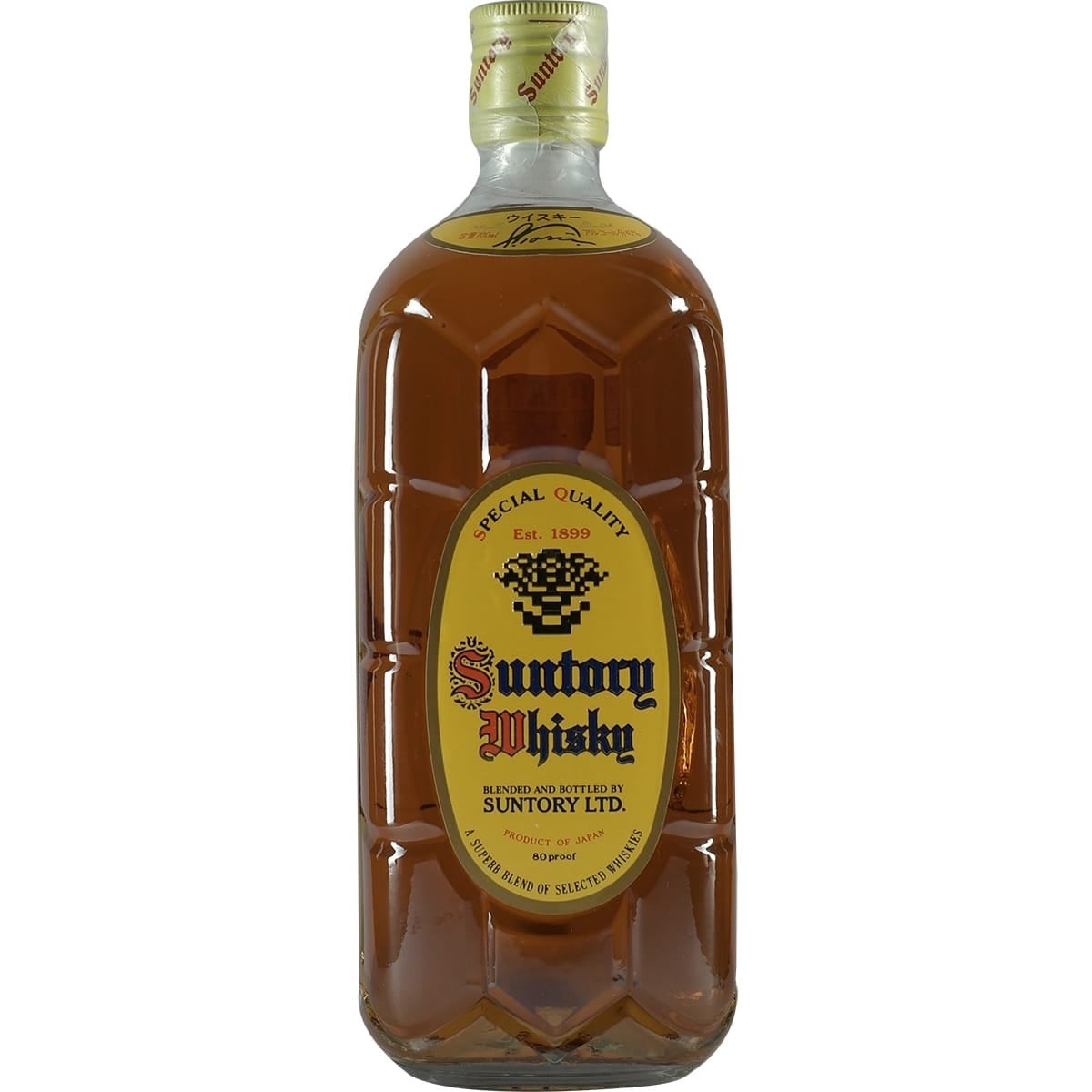 Suntory Kakubin Yellow 2000´s 40% 01