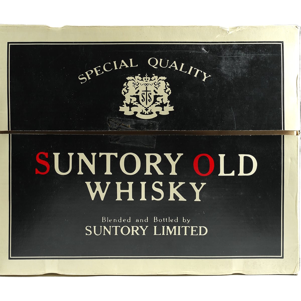 Coffret cadeau Suntory Old 2x 760 ml