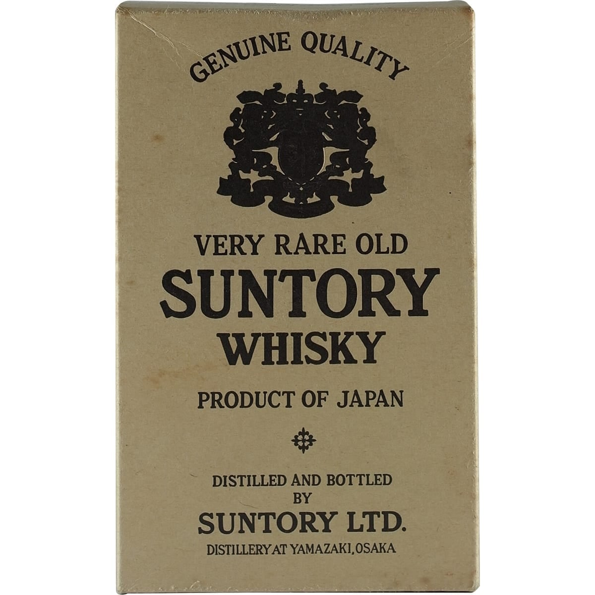 Suntory Old 70s Box