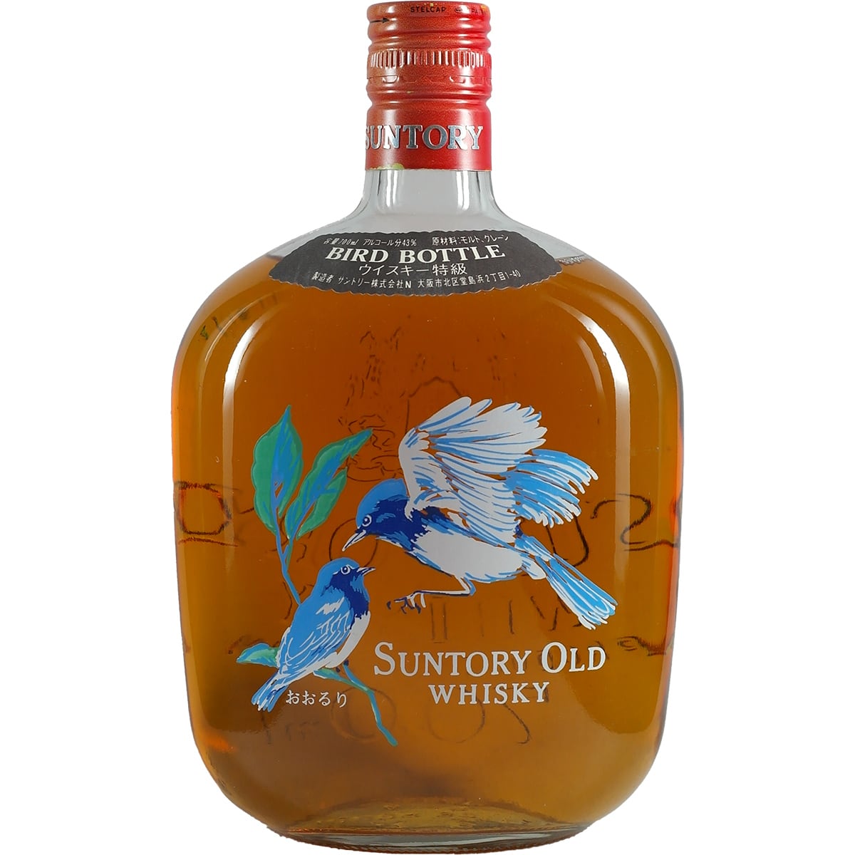 Suntory Old Whisky Bird Bottle 001