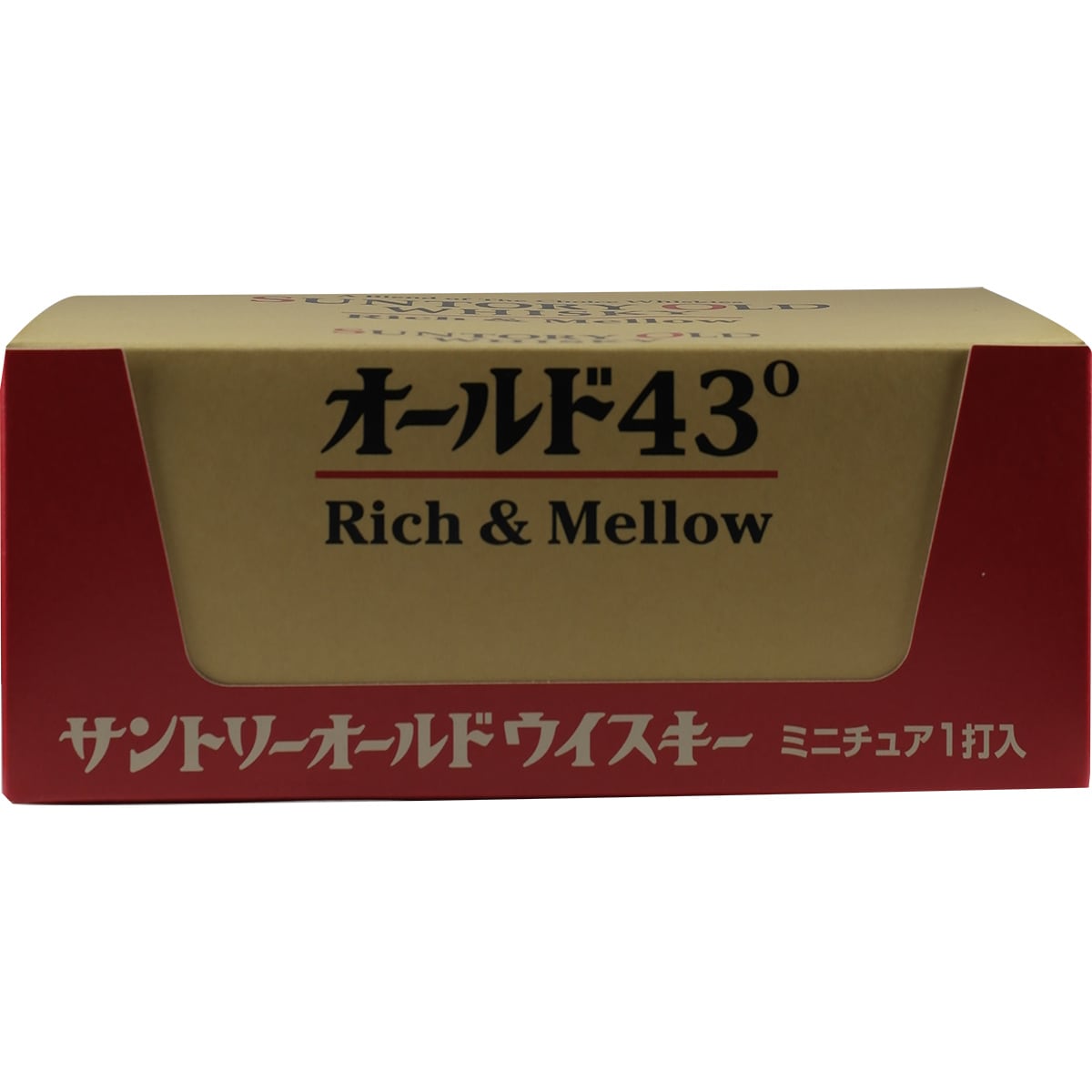 Suntory Old Rich & Mellow 50ml Miniature 12x Box