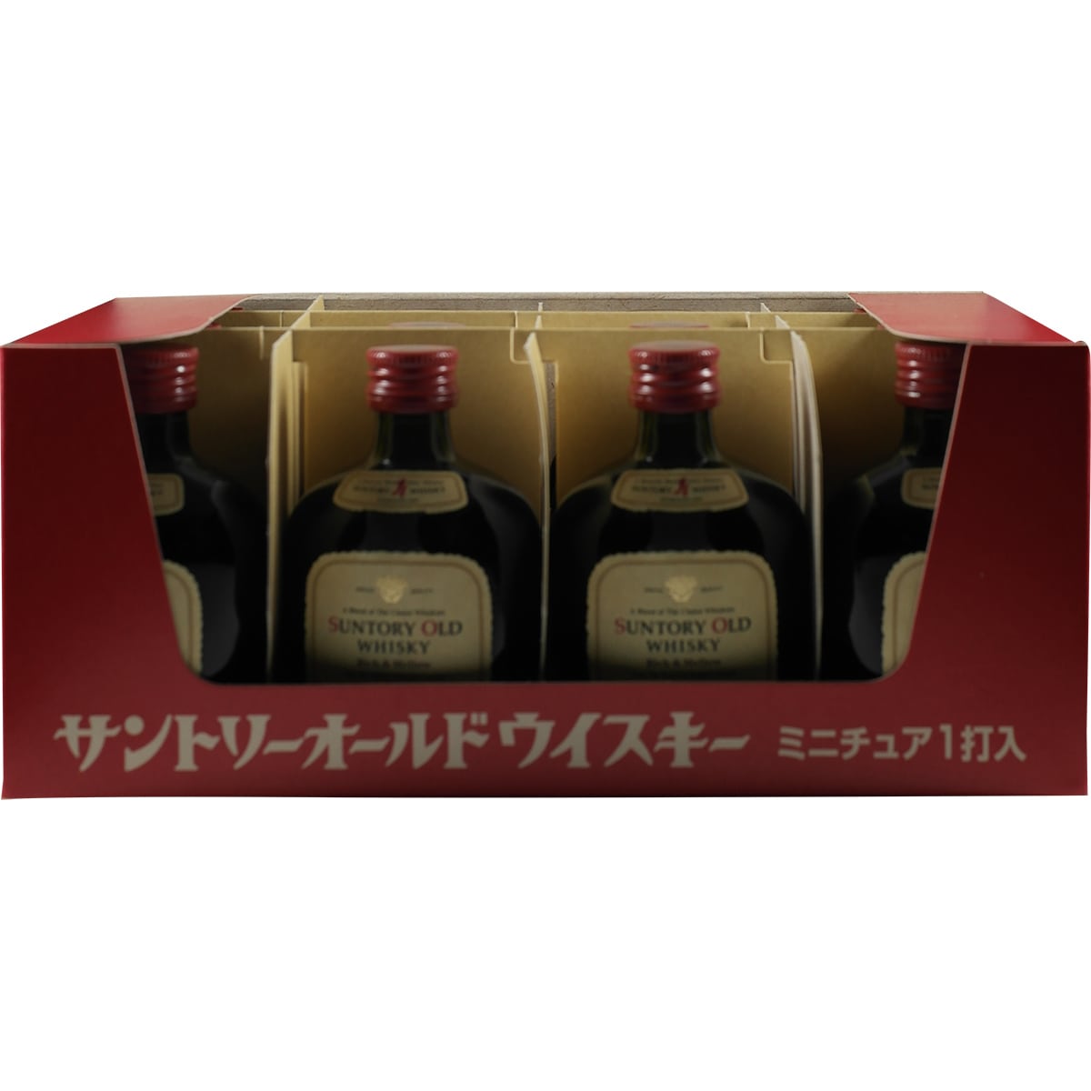 Suntory Old Rich & Mellow 50 ml Miniature 12x Box