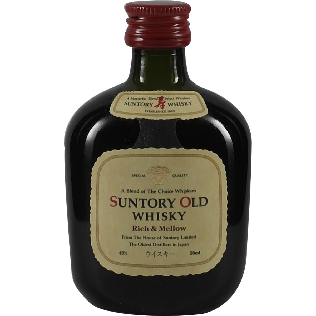 Suntory Old Rich & Mellow 50 ml Miniature 12x Box