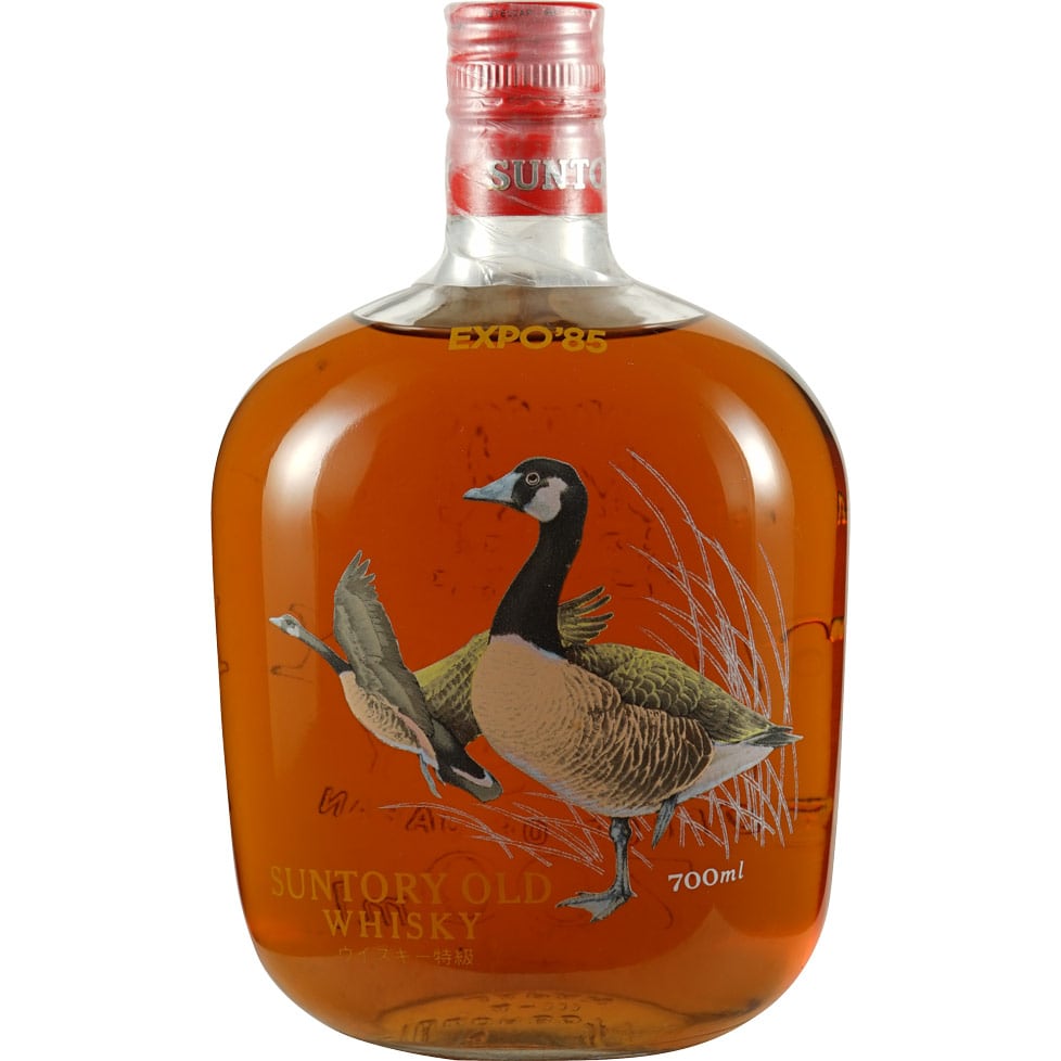 Suntory Old Whisky EXPO 85 Front