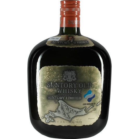 Suntory Old whisky Expo Hokkaido 82 Bottle