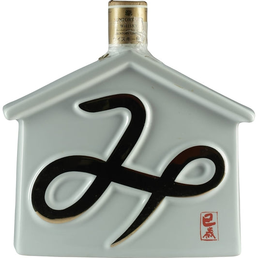 Suntory Old Whisky Temple Sign Bottle 1