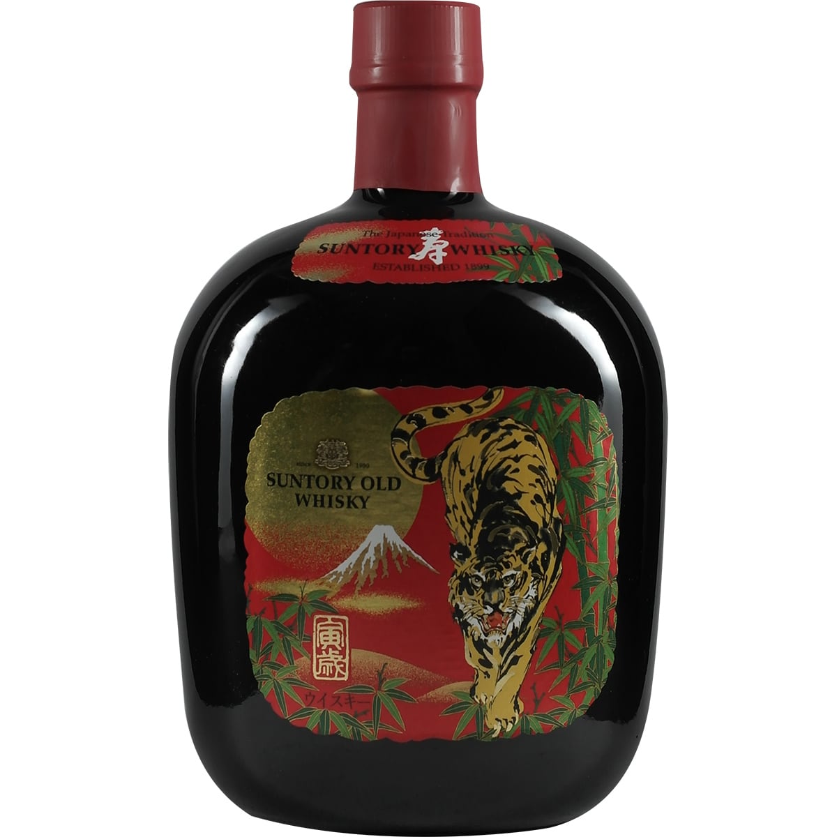 Suntory Old Whisky Zodiac Bouteille Tigre 2022