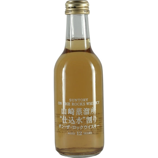 Suntory On the Rocks 12 Years Bottle