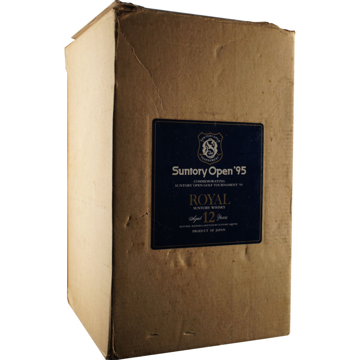 Suntory Open 95 Royal 12 Jahre Box