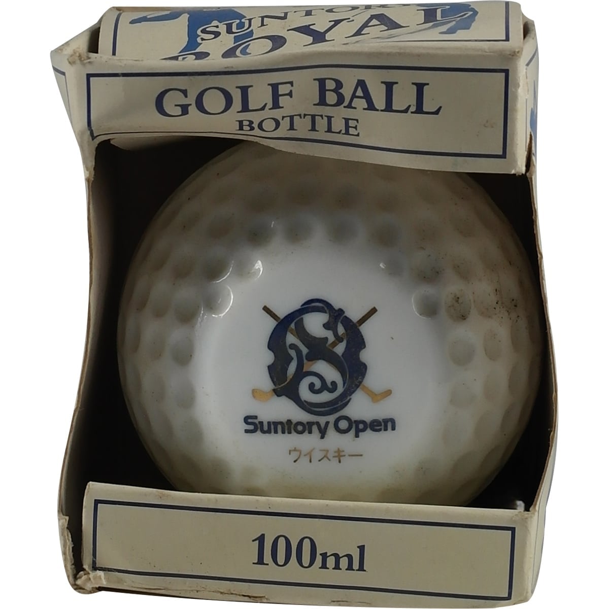 Suntory Open Golfball Royal 12 Years 100ml 001