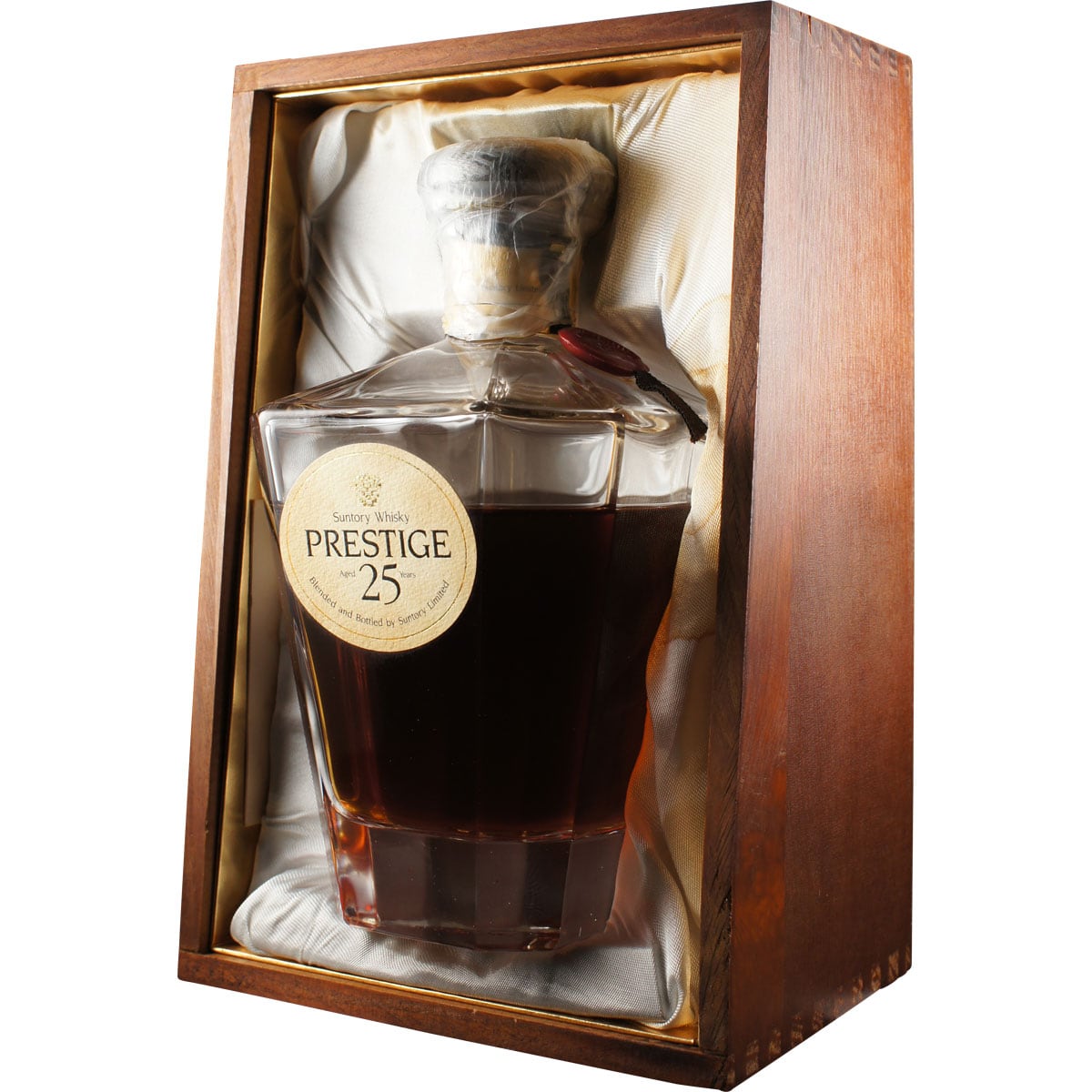 Suntory Prestige 25 Bottle + Box