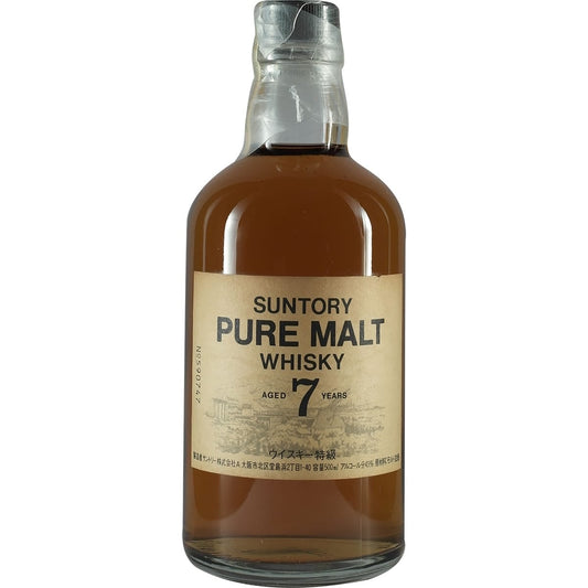 Suntory Pure MAlt 7 White Lable