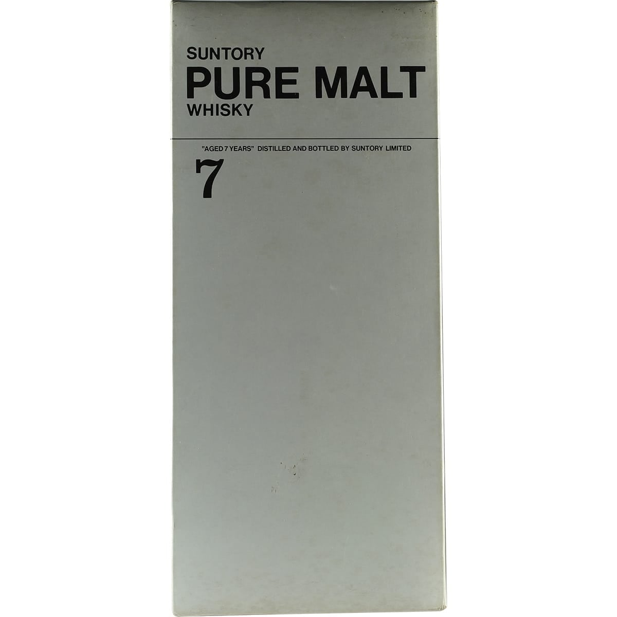 Suntory Pure Malt 7 Years White Box
