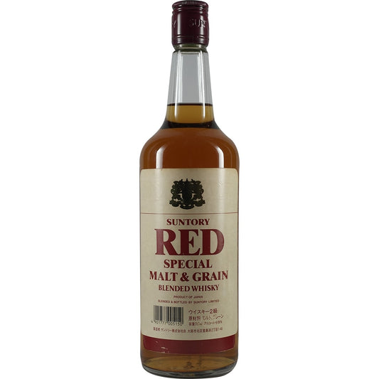 Suntory Red Round Bottle 720ml