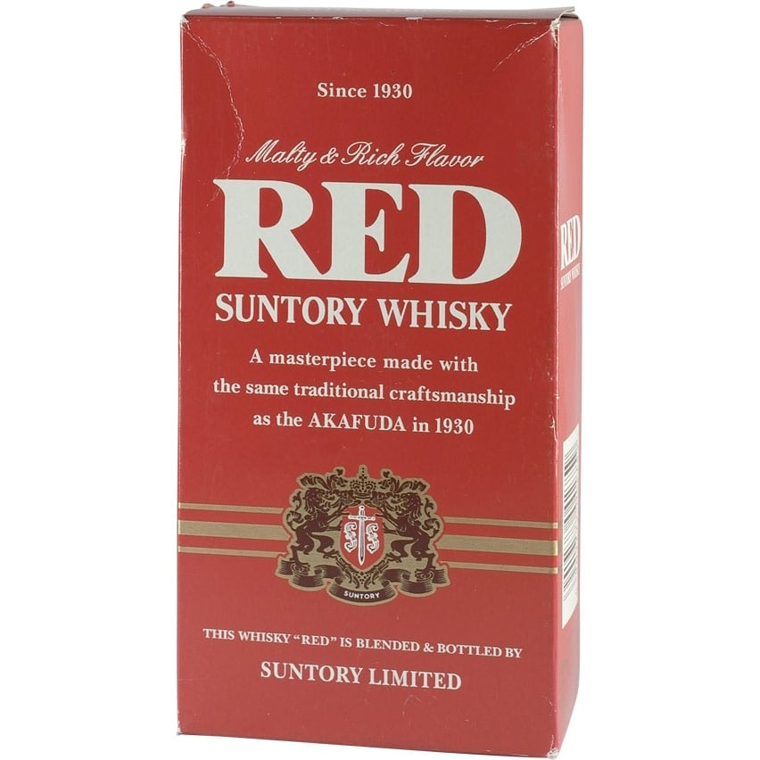 Suntory Red Whisky 180ml