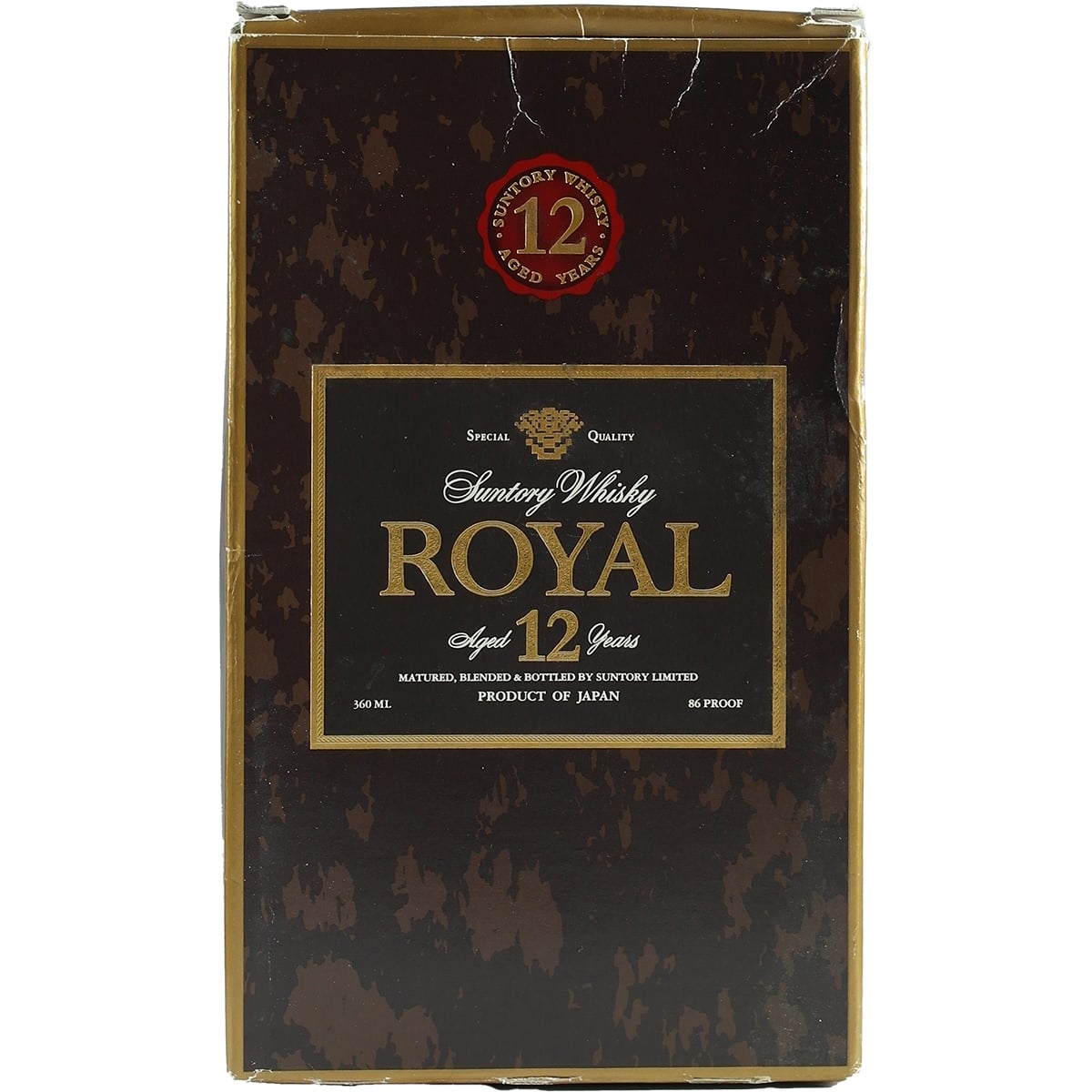 Suntory Royal 12 Jahre blaues Etikett 360ml
