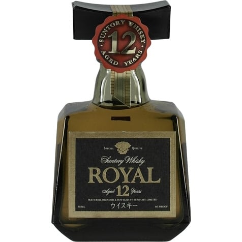 Suntory Royal 12 Years Blue Lable 50ml Miniature