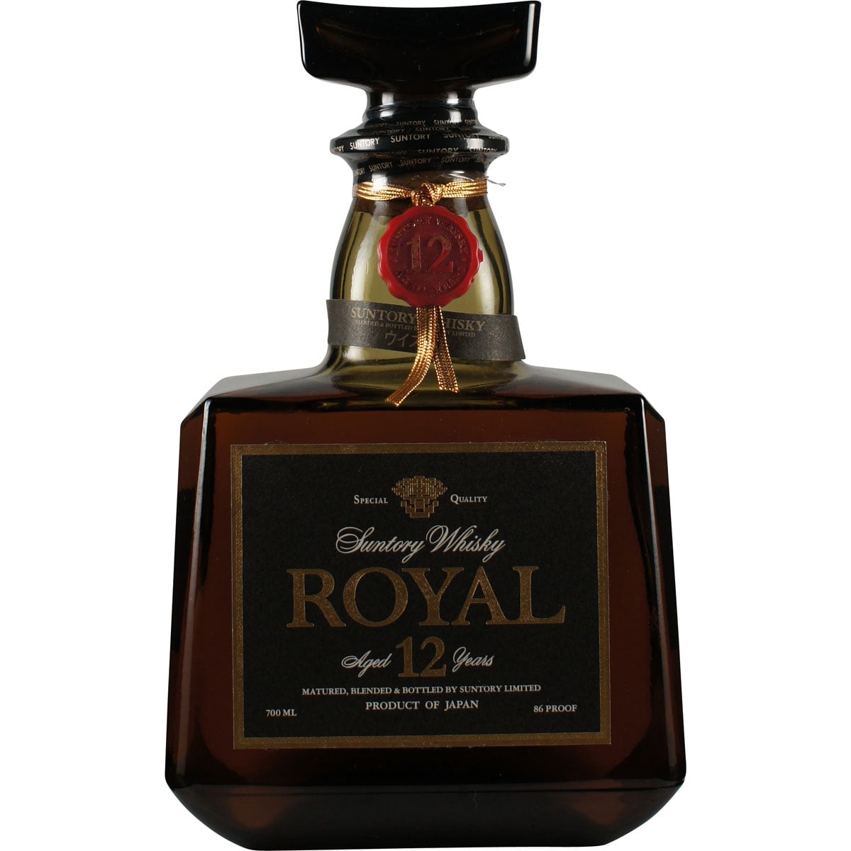Suntory Royal 12 Years Blue Lable Front