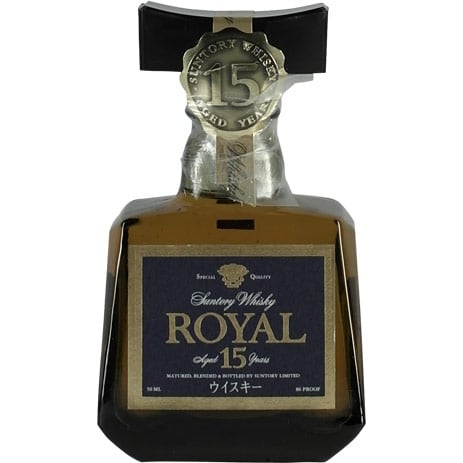 Suntory Royal 15 Years Blue Lable 50ml