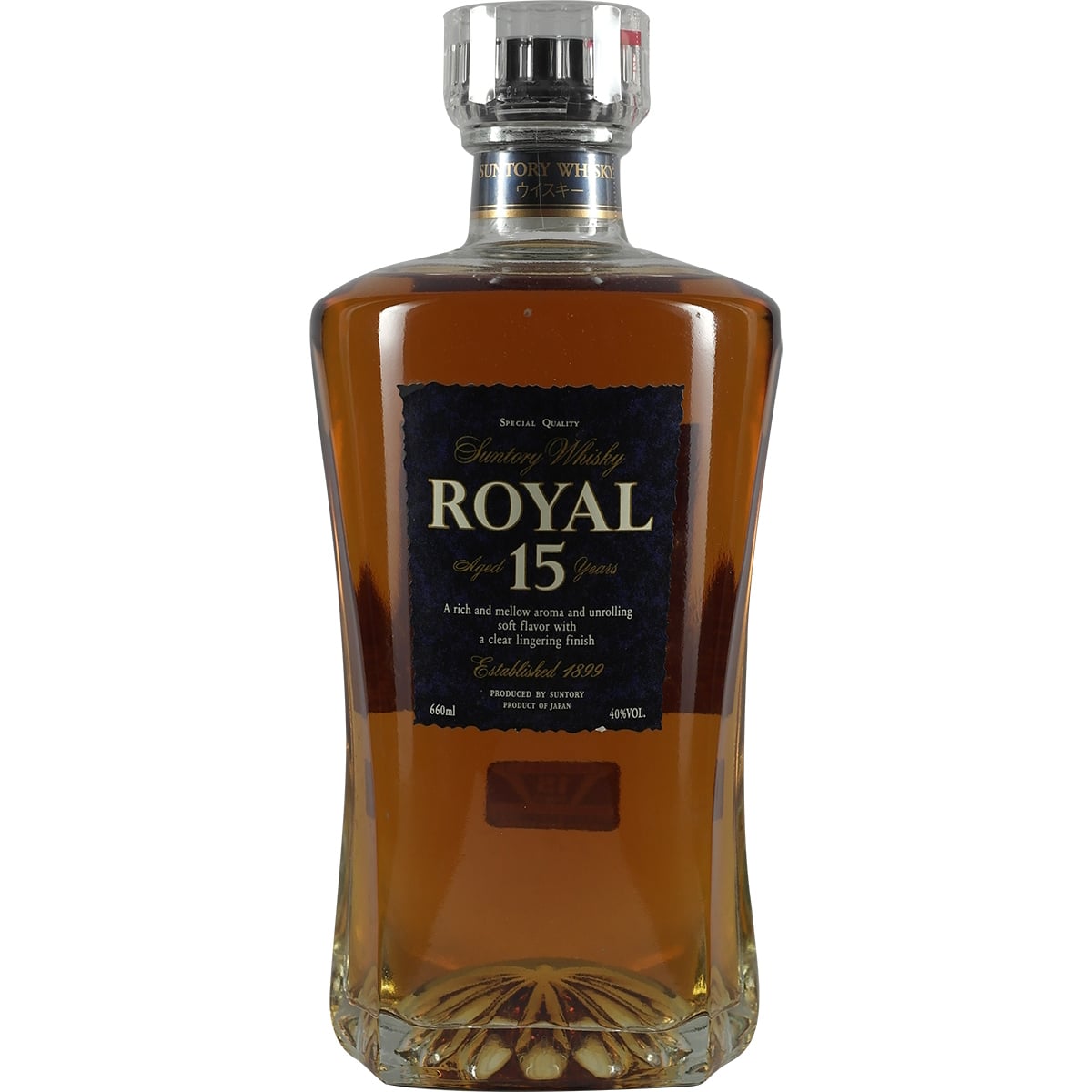 Suntory Royal 15 ans Slim Bouteille 660 ml