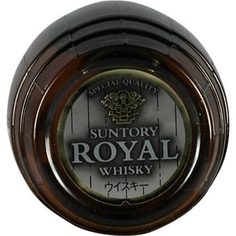 Suntory Royal Barrel front