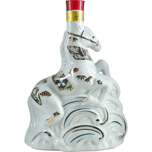 Suntory Royal Blended Whisky Ceramic Decanter: Year of the Horse