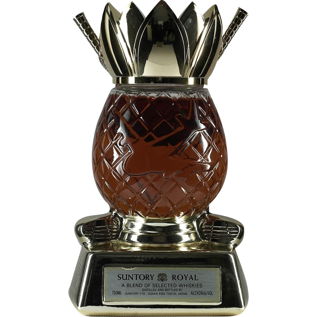 Suntory Royal Hawaiian Open 1990 Bottle 02