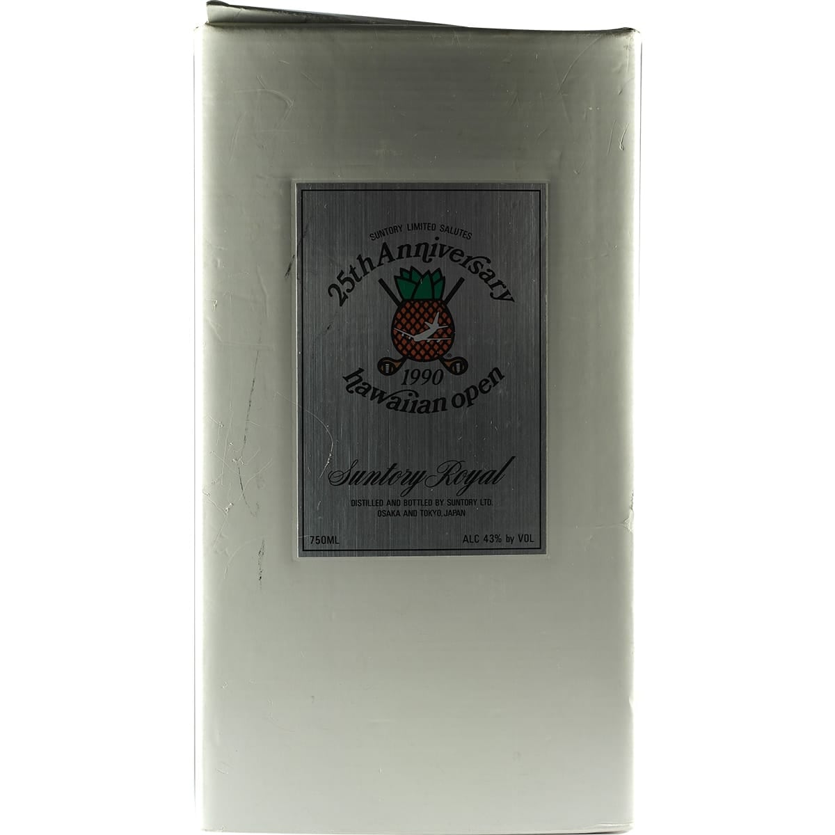 Suntory Royal Hawaiian Open 1990 Box