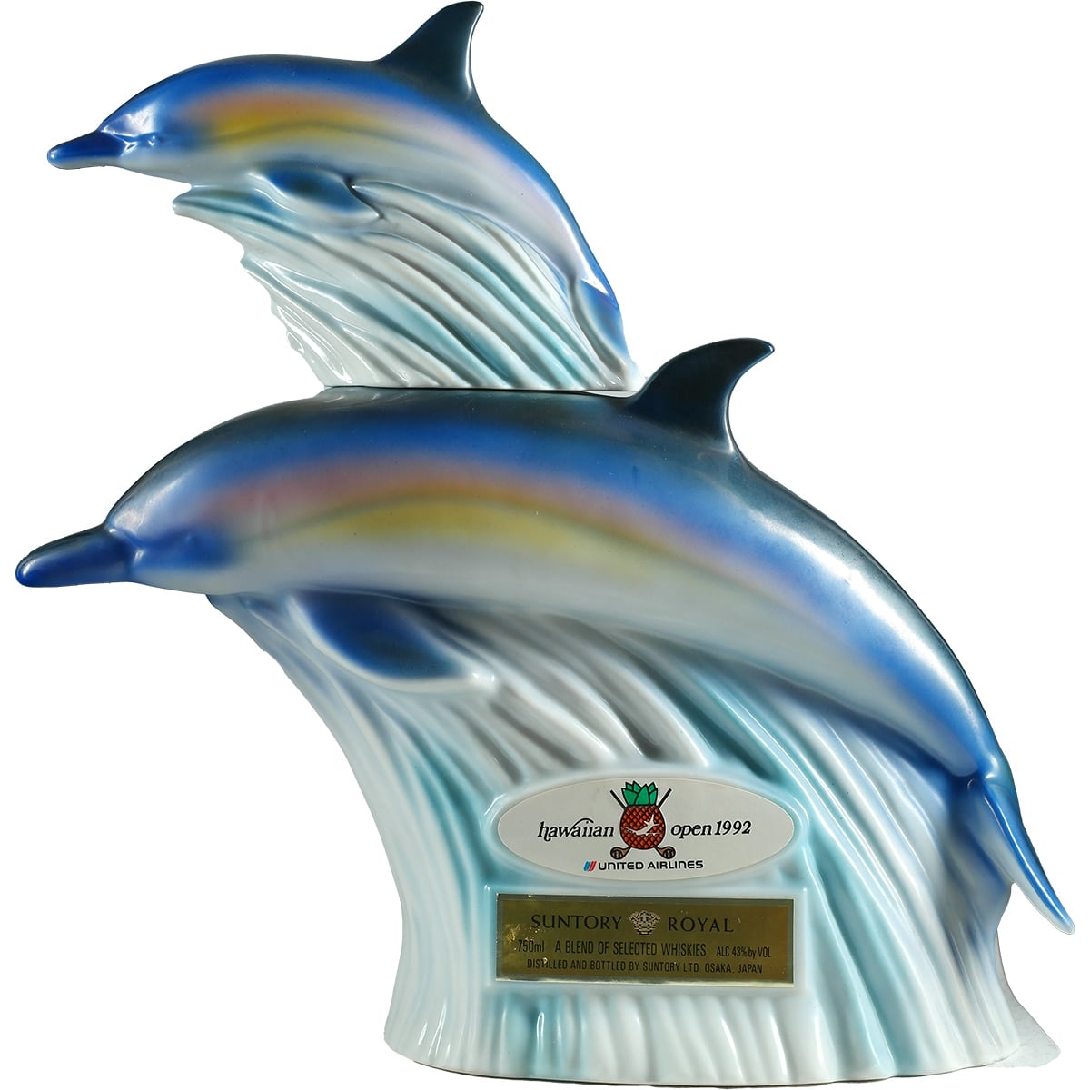 Suntory Royal Hawaiian Open 1992 Dolphins United Airlines