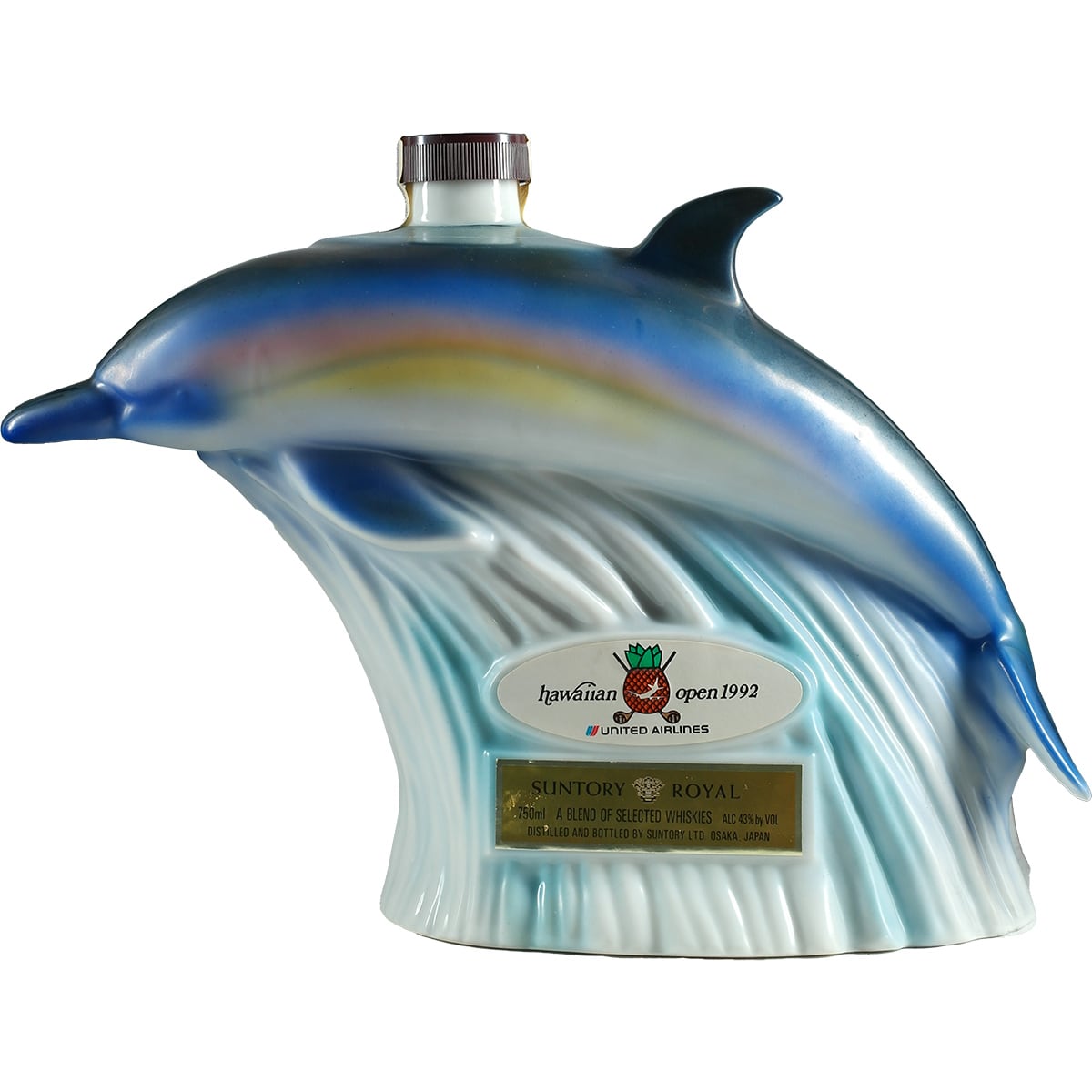 Suntory Royal Hawaiian Open 1992 Dolphins United Ailrines
