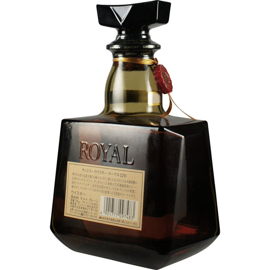Suntory Royal SR 12 Years Back